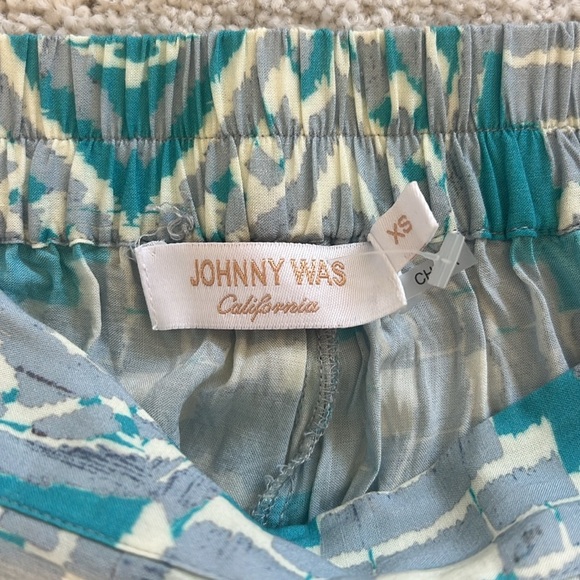 Johnny Was Dandridge Wrap Beach Pants - Picture 5 of 9